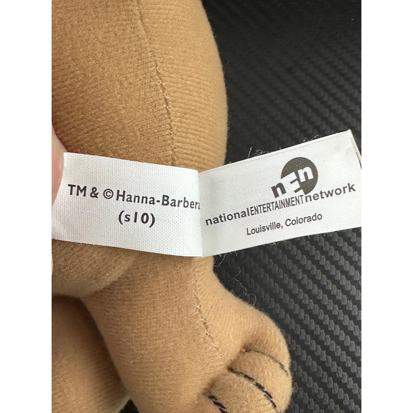 Hanna Barbera Yogi Bear & Boo Boo Plush Set 2010 National Entertainment Network