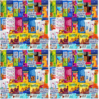 Healthy Snack Variety Box for Adults - Deluxe Assortment with Granola Bars, Nut Mixes, and Fruit Snacks for Families, Office, Gifts, and Travel (28 Count)