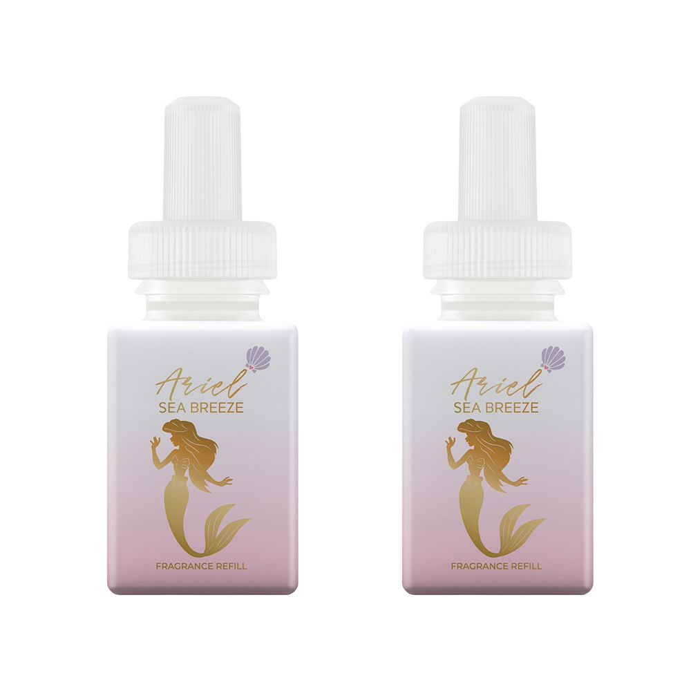 Disney's The Little Mermaid Ariel Sea Breeze Dual Fragrance Refill Pack for Pura Smart Diffuser