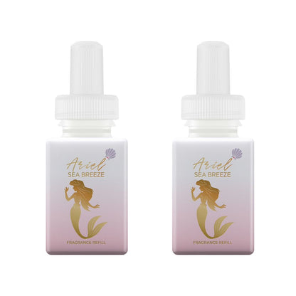 Disney's The Little Mermaid Ariel Sea Breeze Dual Fragrance Refill Pack for Pura Smart Diffuser