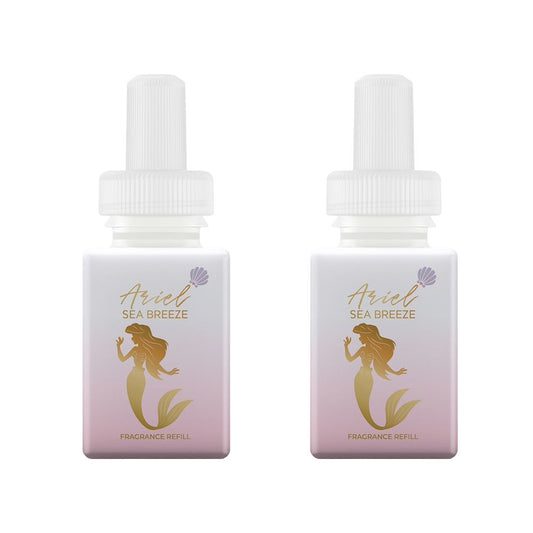 Disney's The Little Mermaid Ariel Sea Breeze Dual Fragrance Refill Pack for Pura Smart Diffuser