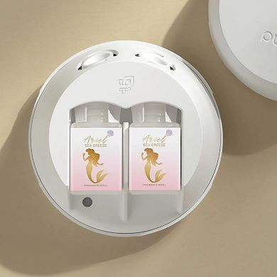 Disney's The Little Mermaid Ariel Sea Breeze Dual Fragrance Refill Pack for Pura Smart Diffuser