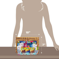 Healthy Snack Variety Box for Adults - Deluxe Assortment with Granola Bars, Nut Mixes, and Fruit Snacks for Families, Office, Gifts, and Travel (28 Count)
