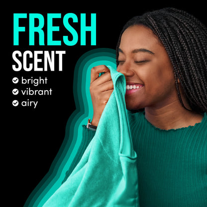 Downy Unstopables In-Wash Scent Booster Beads, Fresh Scent, 24oz