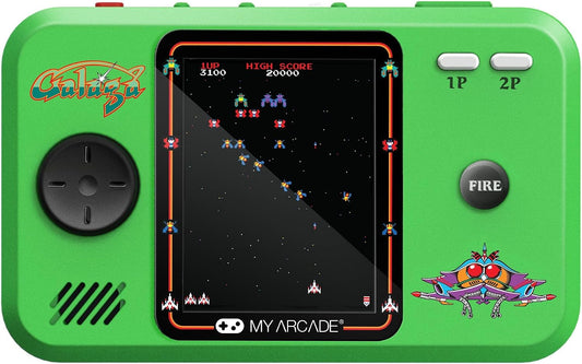 My Arcade Pac-Man Pocket Player Pro: Retro Gaming, Arcades, 2.8" Screen | Birthday Gifts, Portable Gaming, Games for Kids and Adults
