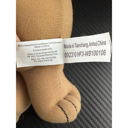 Hanna Barbera Yogi Bear & Boo Boo Plush Set 2010 National Entertainment Network