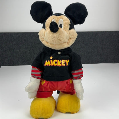 Disney Mickey Mouse Fisher Price Animated Singing Dance Star 17" Tested Works by Disney