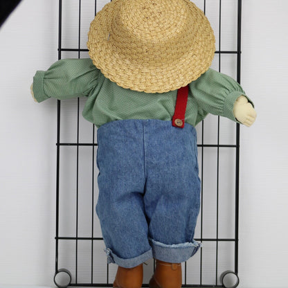 Cabbage Patch Kids 1986 Mark Twain Huckleberry Finn Soft Sculpture Doll