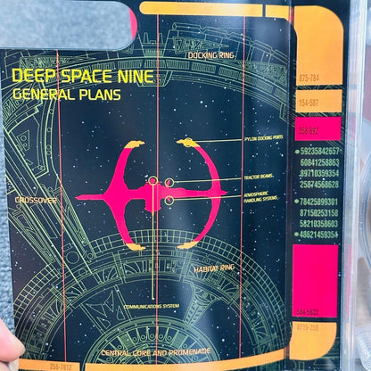 Star Trek Deep Space Nine Season 1 DVD Box Set 6-Disc Collector Edition 2003