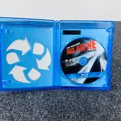 Max Payne Blu-ray Unrated Mark Wahlberg Action Crime Movie 20th Century Fox 2008