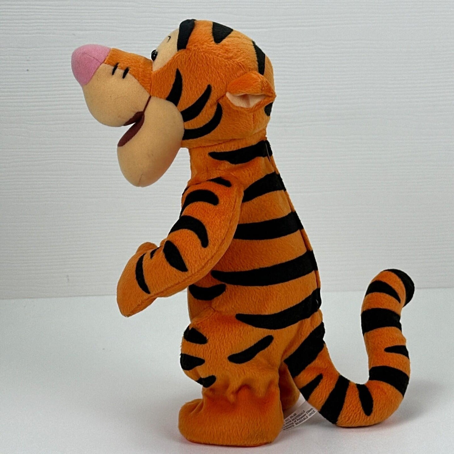 Vintage 1998 Disney Tigger Plush Toy Collectible by Disney