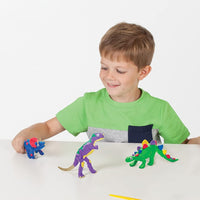Creativity for Kids Create with Clay Dinosaur Craft Kit (Ages 5+)