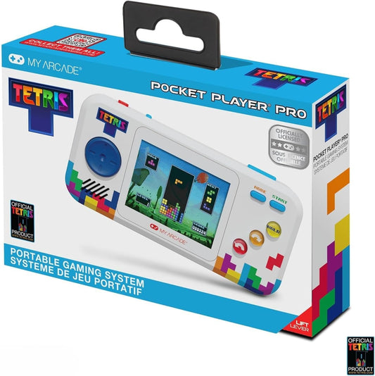 My Arcade Pac-Man Pocket Player Pro: Retro Gaming, Arcades, 2.8" Screen | Birthday Gifts, Portable Gaming, Games for Kids and Adults