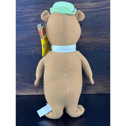 Hanna Barbera Yogi Bear & Boo Boo Plush Set 2010 National Entertainment Network