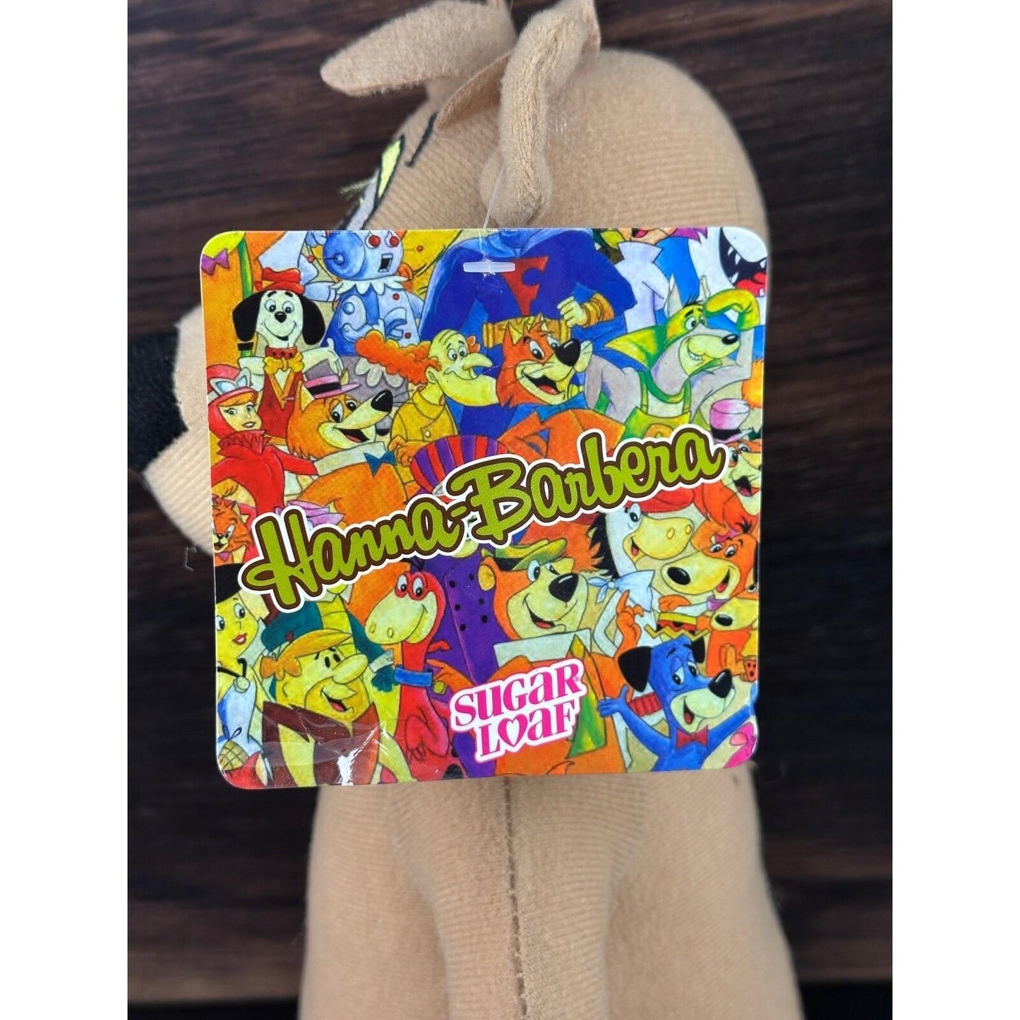 Hanna Barbera Yogi Bear & Boo Boo Plush Set 2010 National Entertainment Network