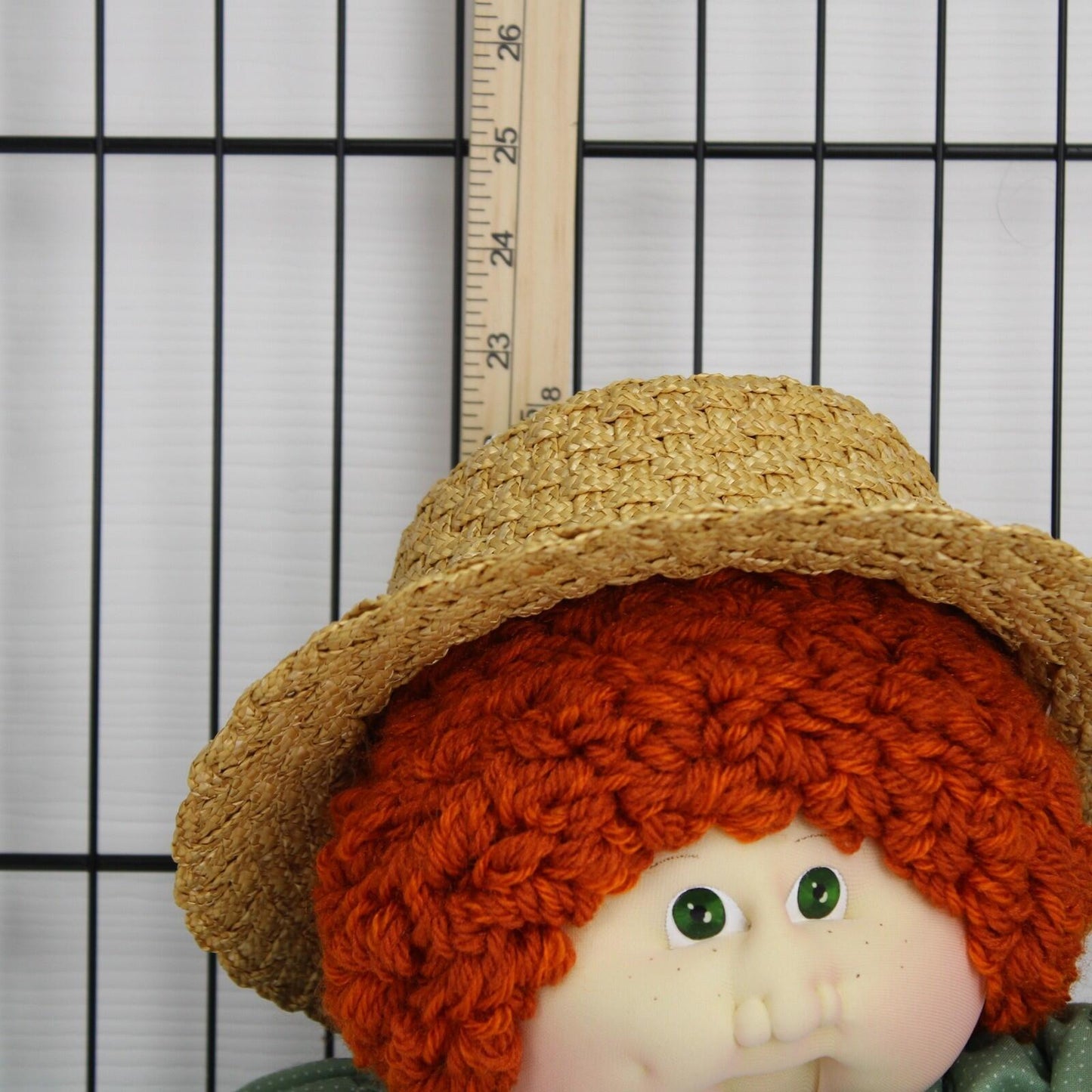 Cabbage Patch Kids 1986 Mark Twain Huckleberry Finn Soft Sculpture Doll
