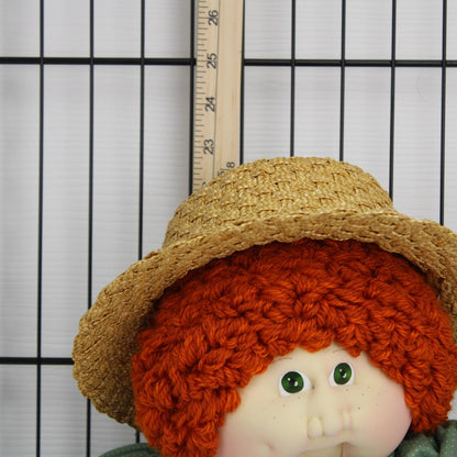Cabbage Patch Kids 1986 Mark Twain Huckleberry Finn Soft Sculpture Doll