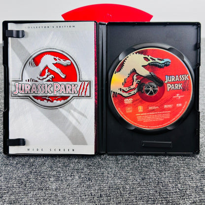 Jurassic Park III DVD Collector's Edition Widescreen 2001 Sam Neill Universal