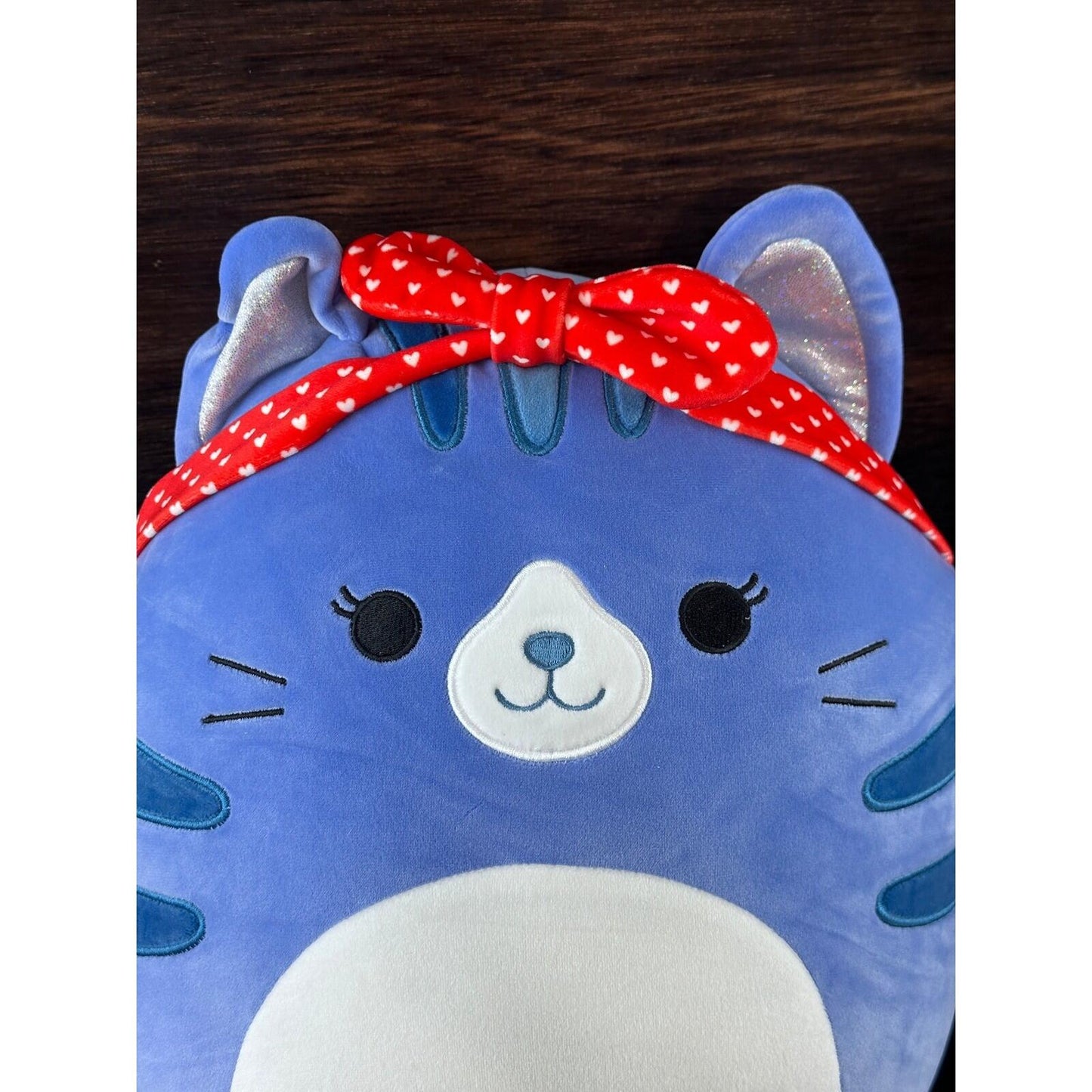 Squishmallows Original 12 Inch Carisma The Tabby Cat Valentine 2026 New Plush