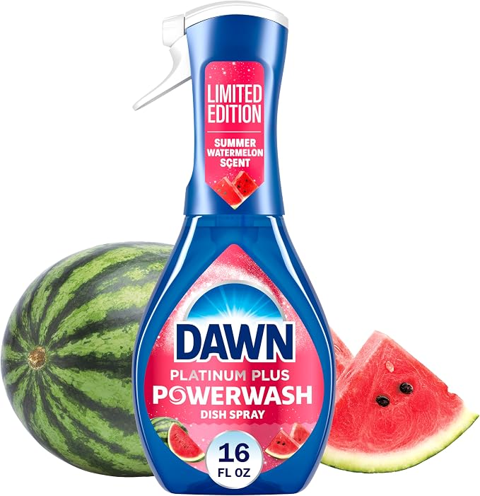 Dawn Powerwash Dish Spray Summer Watermelon Starter Kit 473ml