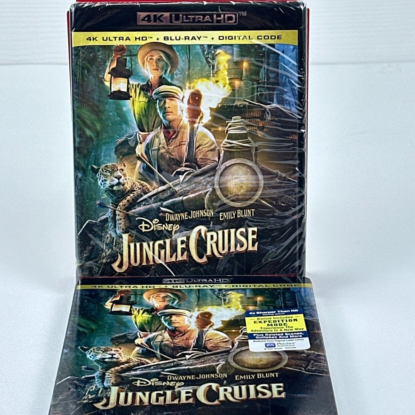 Jungle Cruise Ultimate Collector’s Edition 4K Blu-ray by Buysaavy