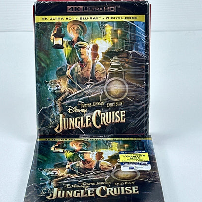 Jungle Cruise Ultimate Collector’s Edition 4K Blu-ray by Buysaavy
