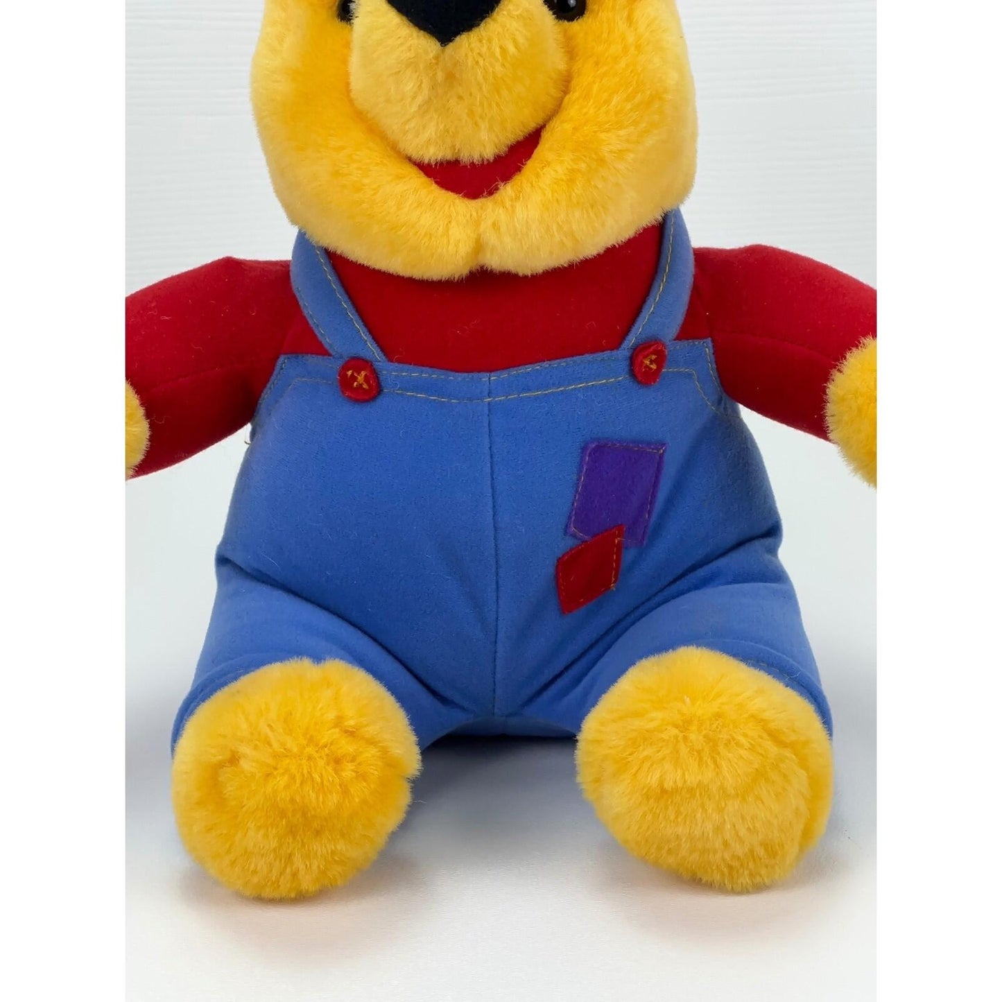Vintage Disney Winnie the Pooh Interactive Plush Toy by Disney
