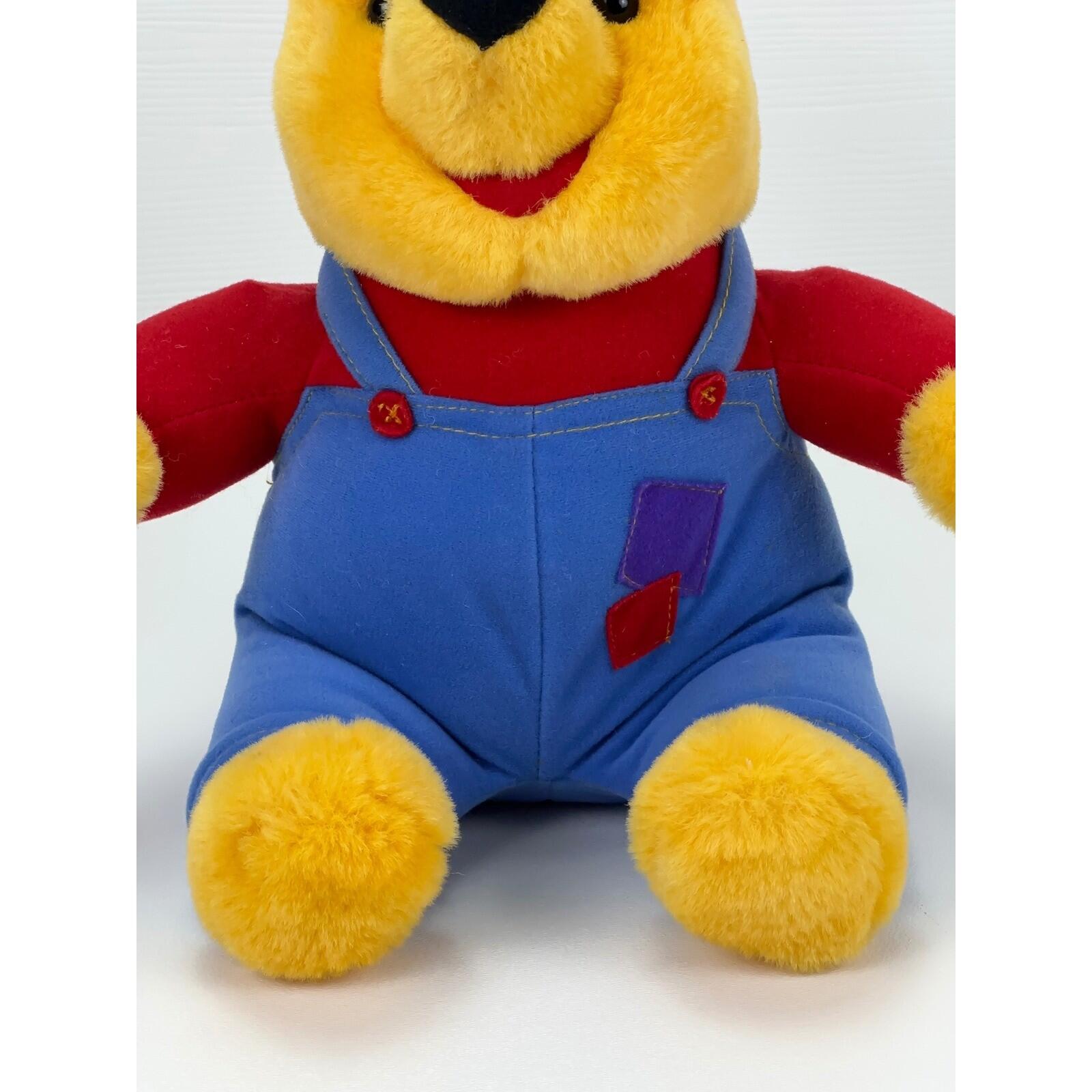 Vintage Disney Winnie the Pooh Interactive Plush Toy by Disney
