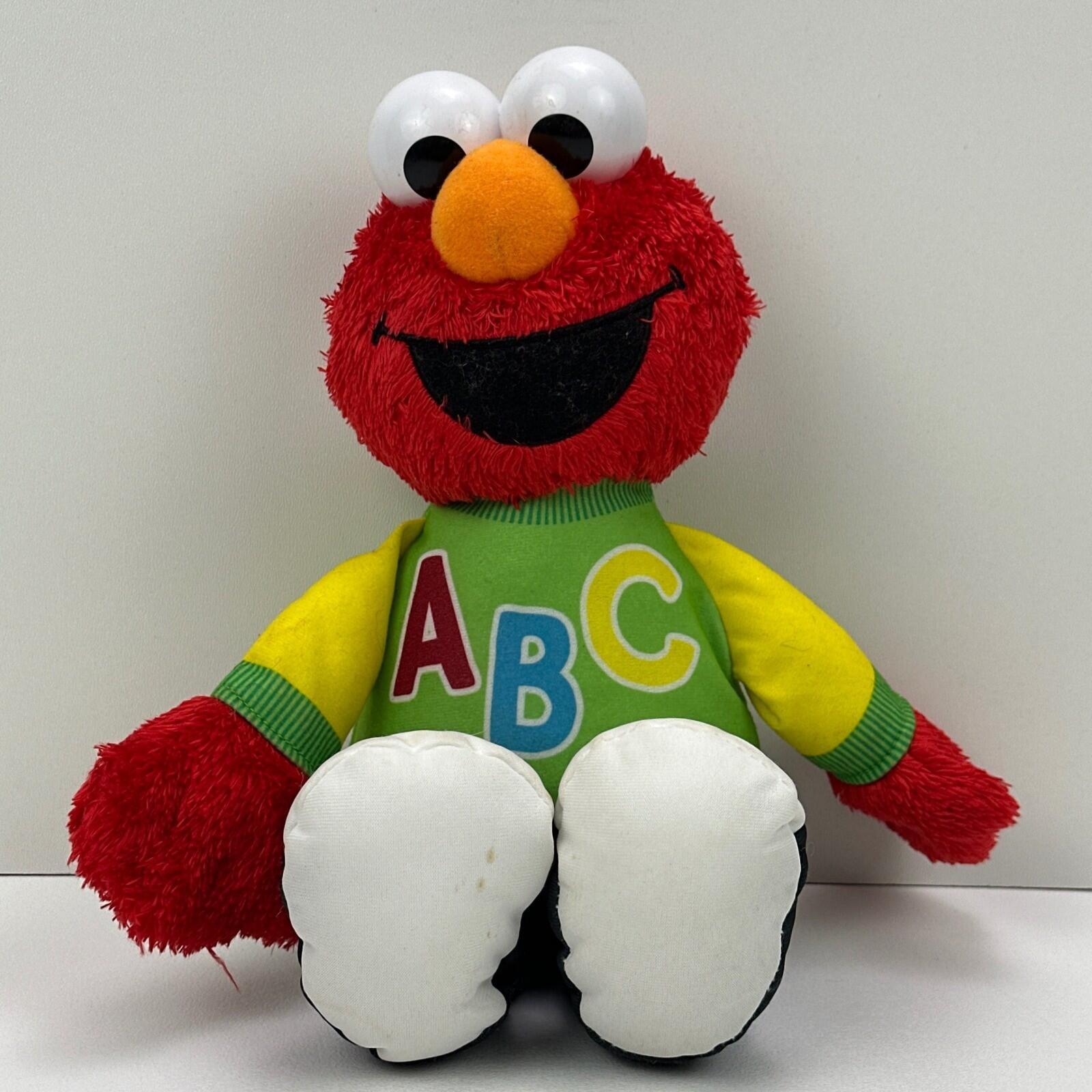 Interactive Singing Elmo Plush Toy for Toddlers by Hasbro