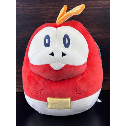 Pokemon Squishmallows Fuecoco Plush 10 Inch Red Fire Crocodile Jazwares 2024