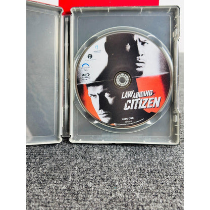 Law Abiding Citizen Blu-ray Steelbook Unrated Directors Cut Jamie Foxx 2010