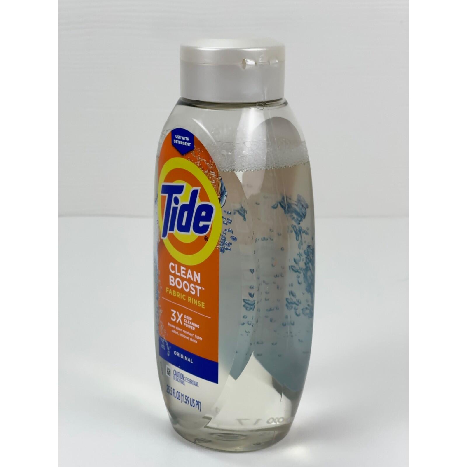 Powerful Fabric Rinse for Odor & Residue Removal by Tide