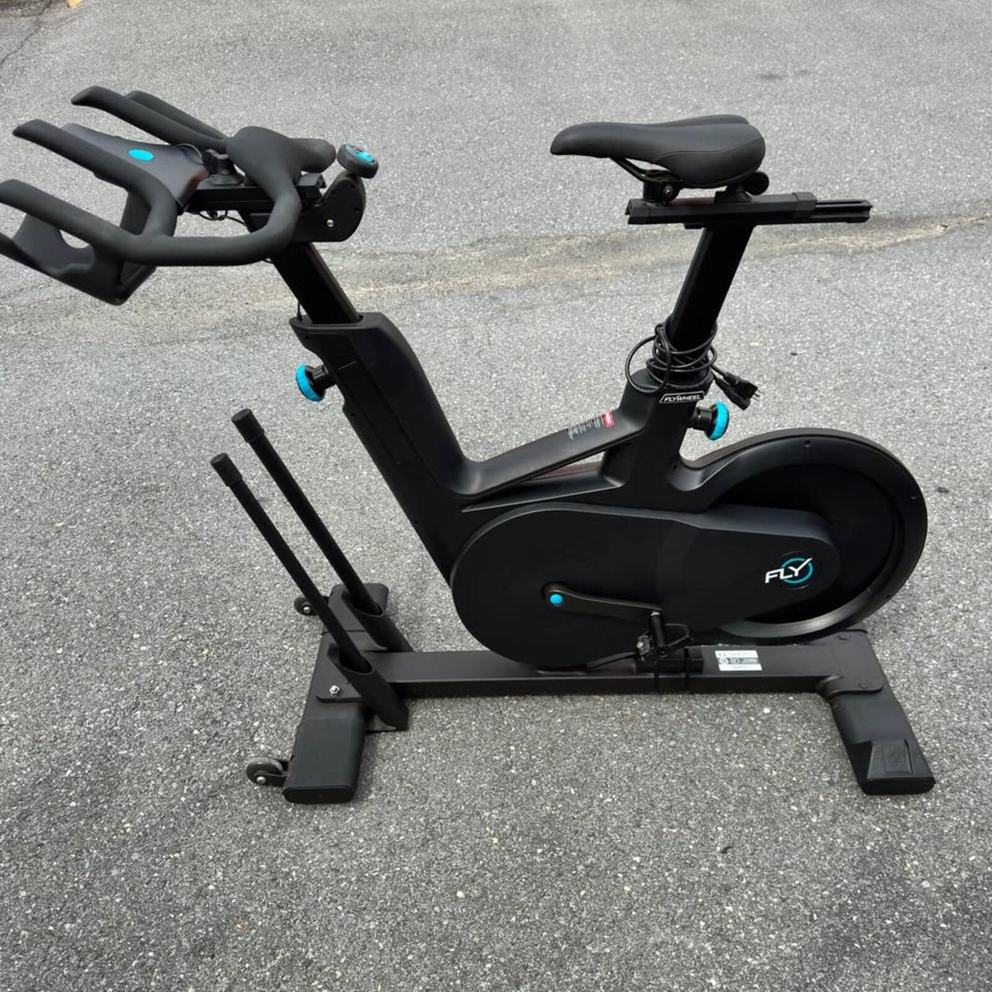 High-Performance Indoor Cycling Bike for Home Cardio (No Tablet) by Buysaavy