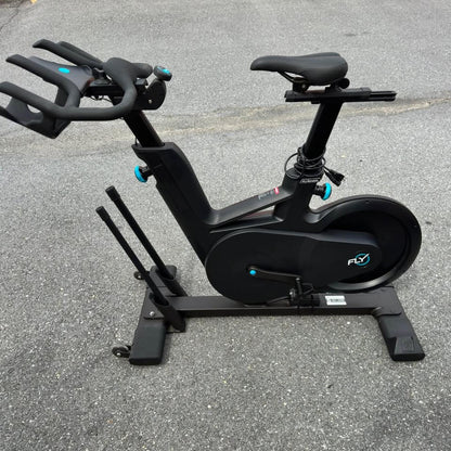 High-Performance Indoor Cycling Bike for Home Cardio (No Tablet) by Buysaavy