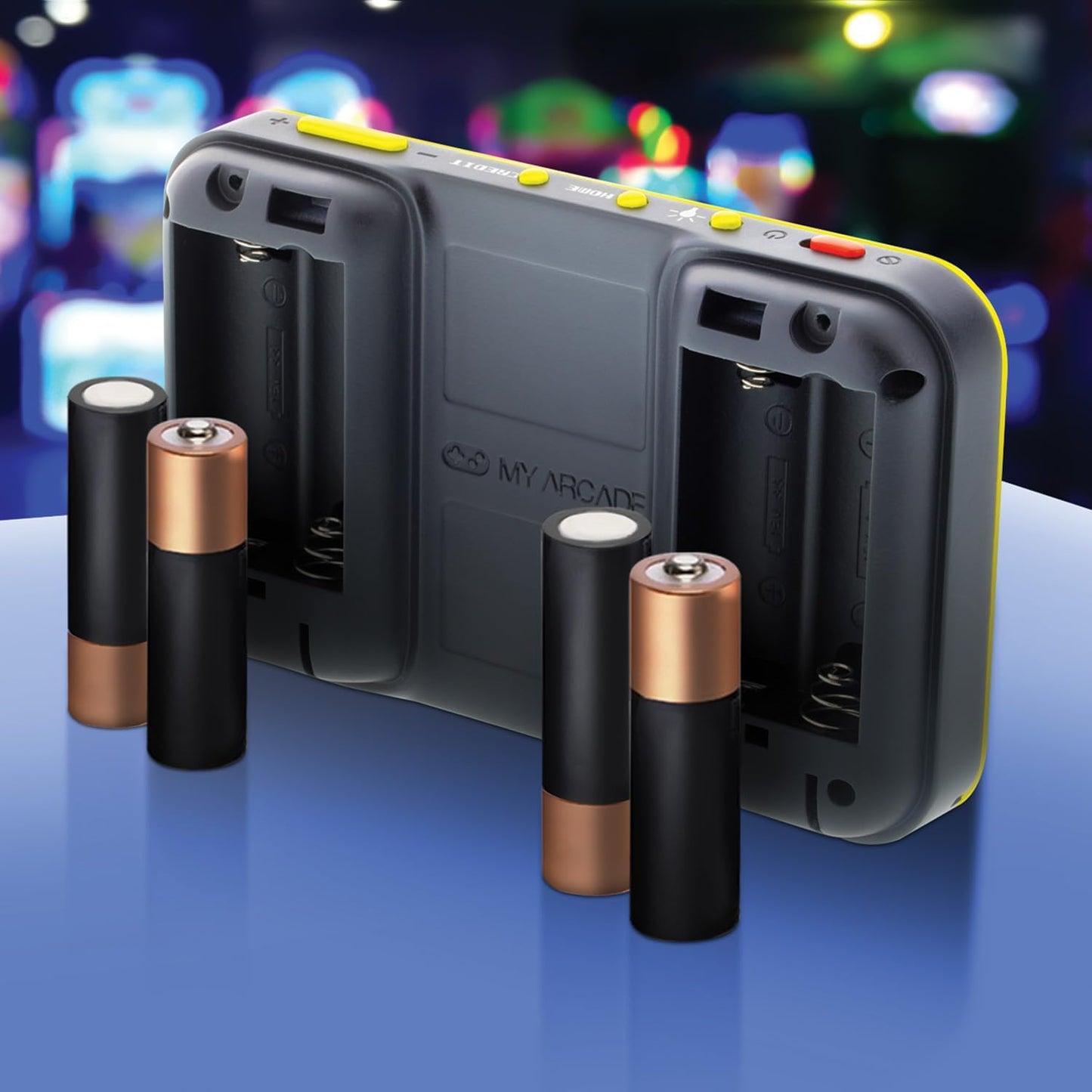 My Arcade Pac-Man Pocket Player Pro: Retro Gaming, Arcades, 2.8" Screen | Birthday Gifts, Portable Gaming, Games for Kids and Adults