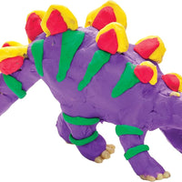 Creativity for Kids Create with Clay Dinosaur Craft Kit (Ages 5+)