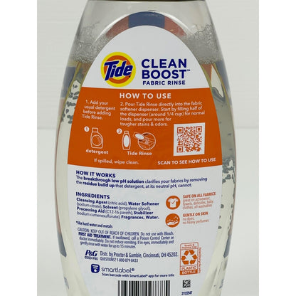 Powerful Fabric Rinse for Odor & Residue Removal by Tide