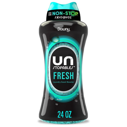 Downy Unstopables In-Wash Scent Booster Beads, Fresh Scent, 24oz