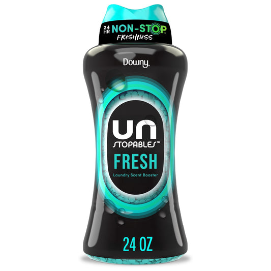 Downy Unstopables In-Wash Scent Booster Beads, Fresh Scent, 24oz