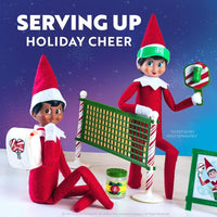 The Elf on the Shelf Polar Props Pickleball Play Pack Set for Scout Elf (Scout Elf Not Included), Ages 3+