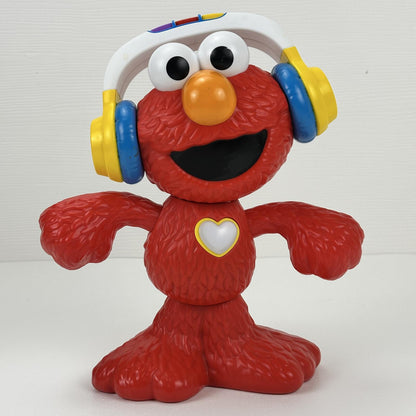 Sesame Street Elmo Interactive Music Toy with Headphones