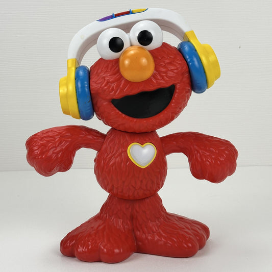 Sesame Street Elmo Interactive Music Toy with Headphones