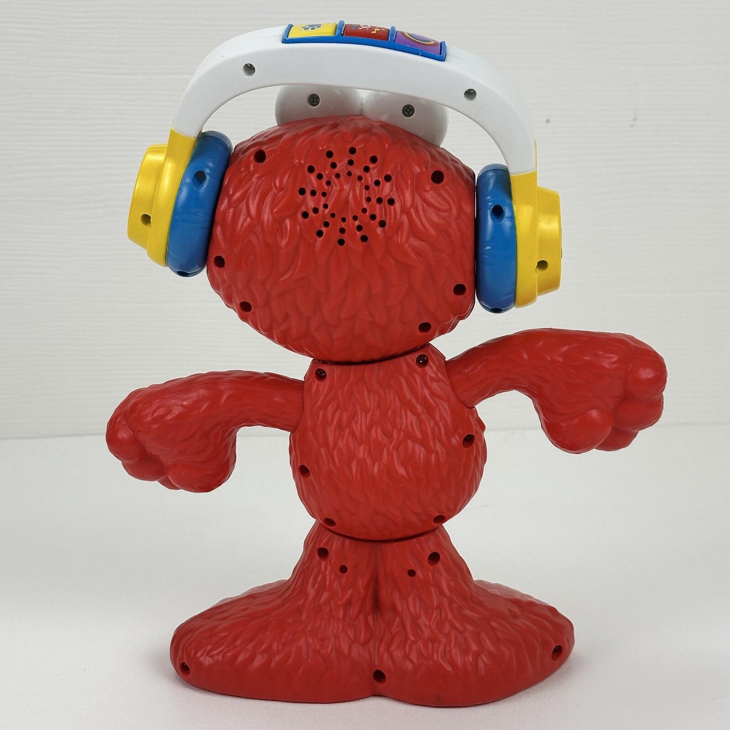 Sesame Street Elmo Interactive Music Toy with Headphones
