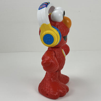 Sesame Street Elmo Interactive Music Toy with Headphones