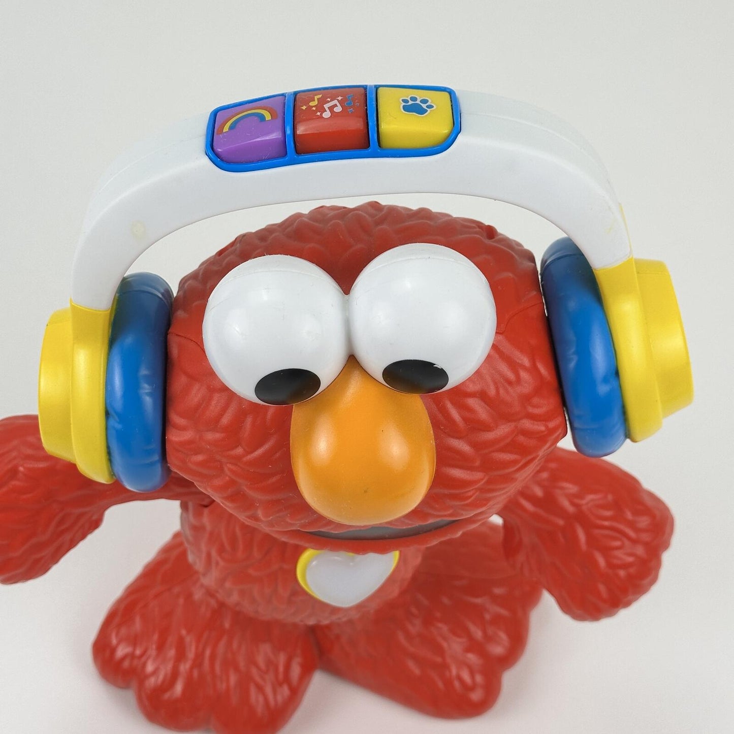 Sesame Street Elmo Interactive Music Toy with Headphones