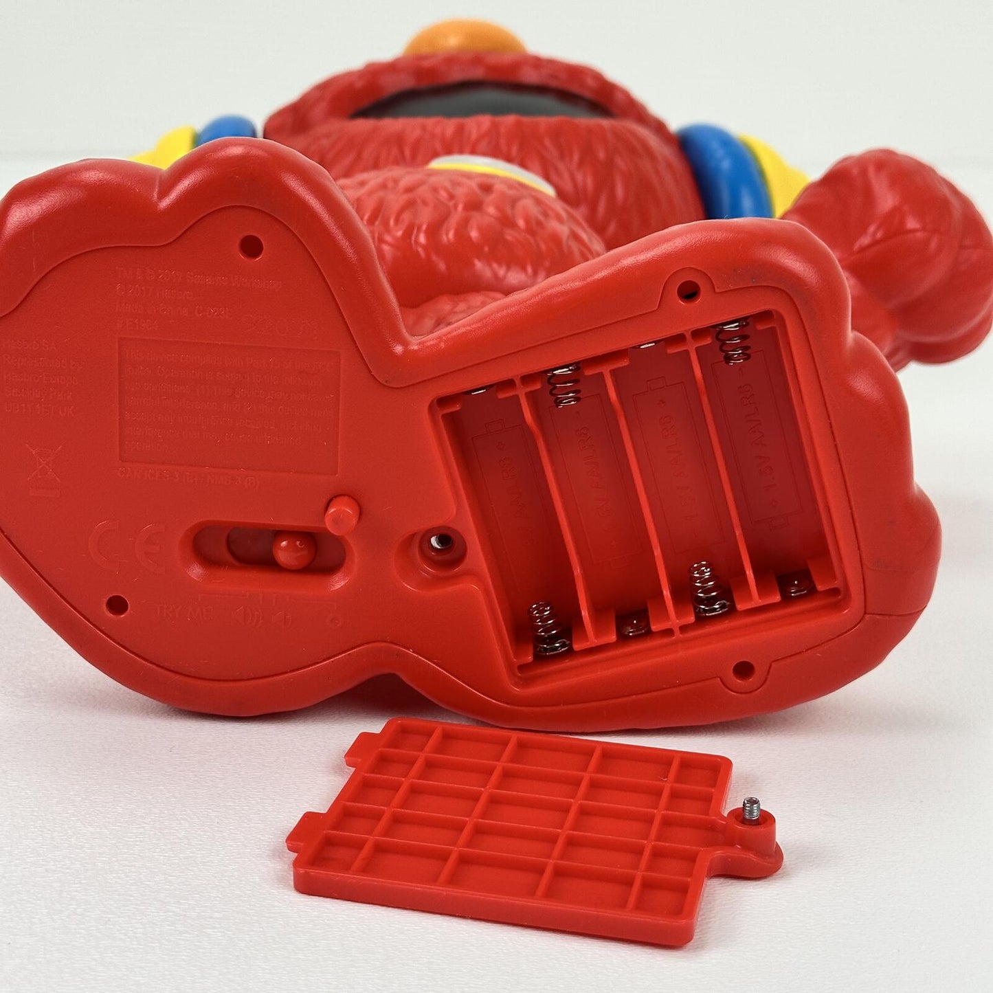 Sesame Street Elmo Interactive Music Toy with Headphones