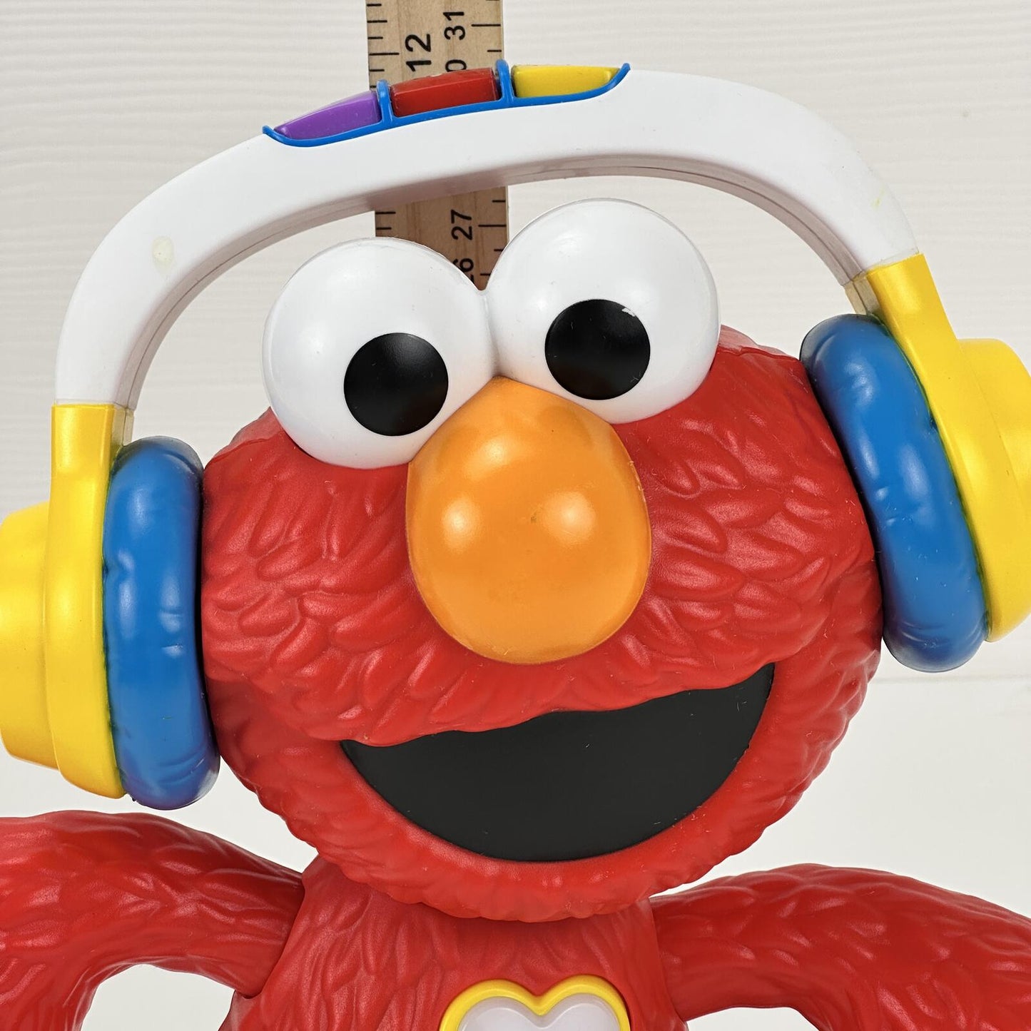 Sesame Street Elmo Interactive Music Toy with Headphones