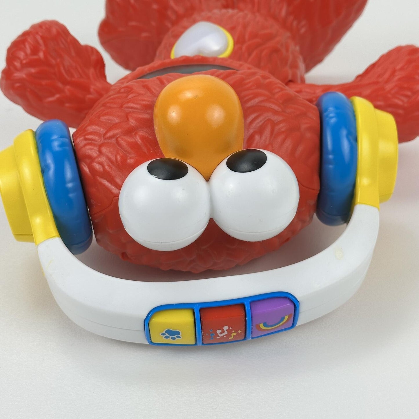 Sesame Street Elmo Interactive Music Toy with Headphones