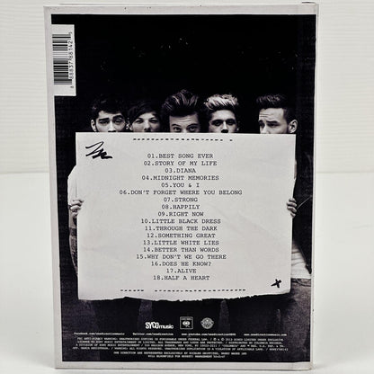 One Direction Midnight Memories The Ultimate Edition CD Album