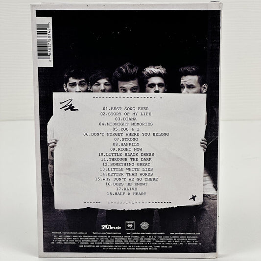 One Direction Midnight Memories The Ultimate Edition CD Album